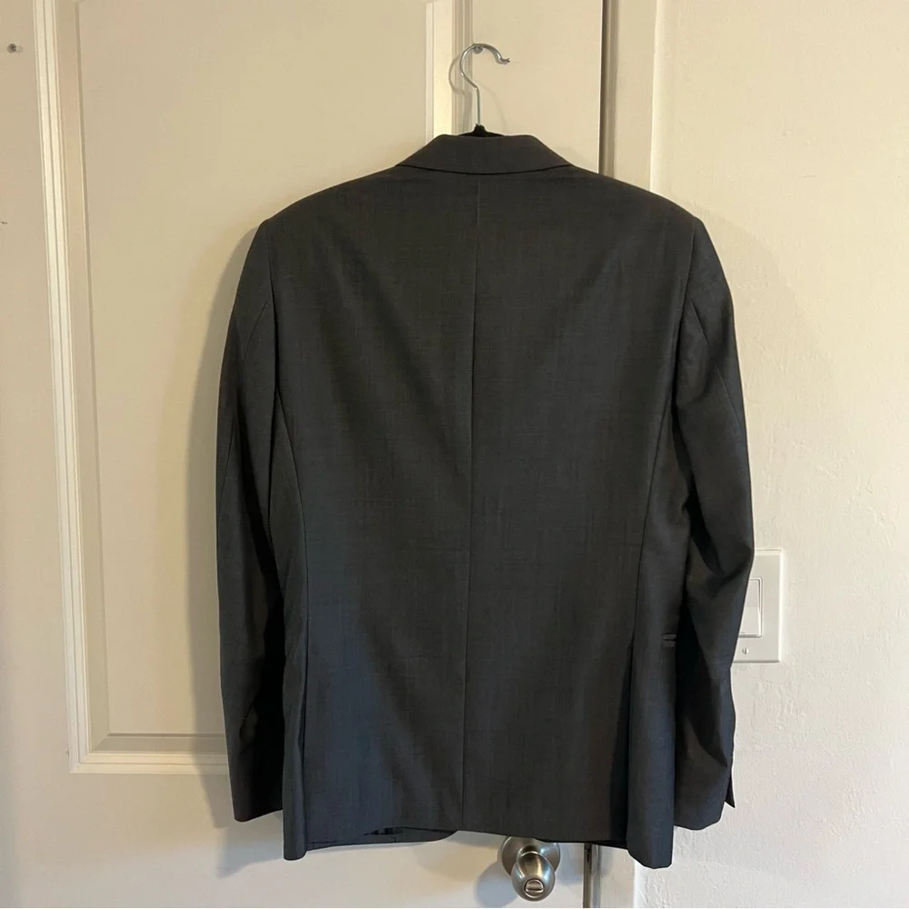 John Varvatos Wool Blazer, 36 Short - Picture 2 of 9